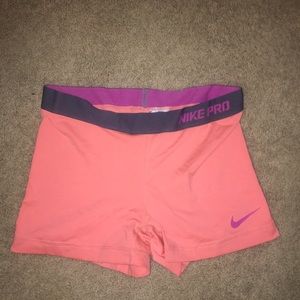 Nike pro shorts